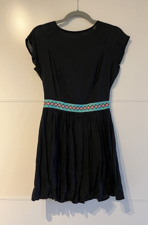 Schwarzes Kleid Gr. 36