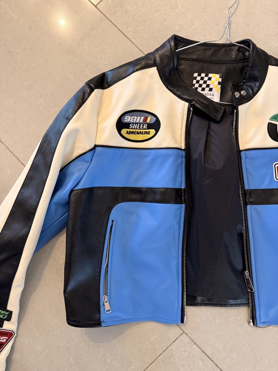Bershka Giacche: Racing PU Leder Jacke  – Usato da Binz venduto da Ladykatsumii 2