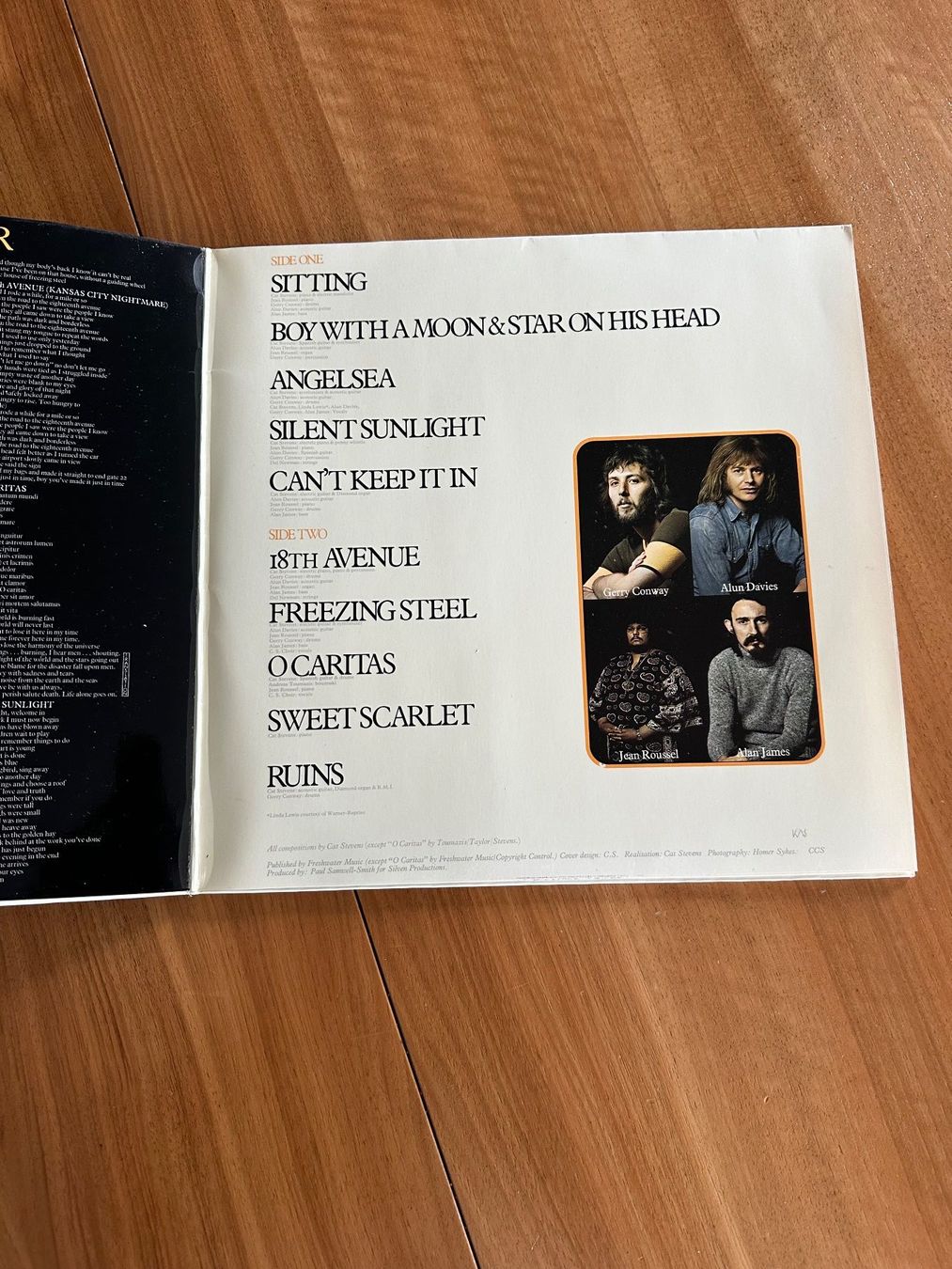 Dischi in vinile: Cat Stevens - Schallplatte - Catch Bull at Four – Usato da Fribourg venduto da mir_k7b9 2