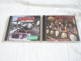 2x CD Metal Trash Rarität - Exodus