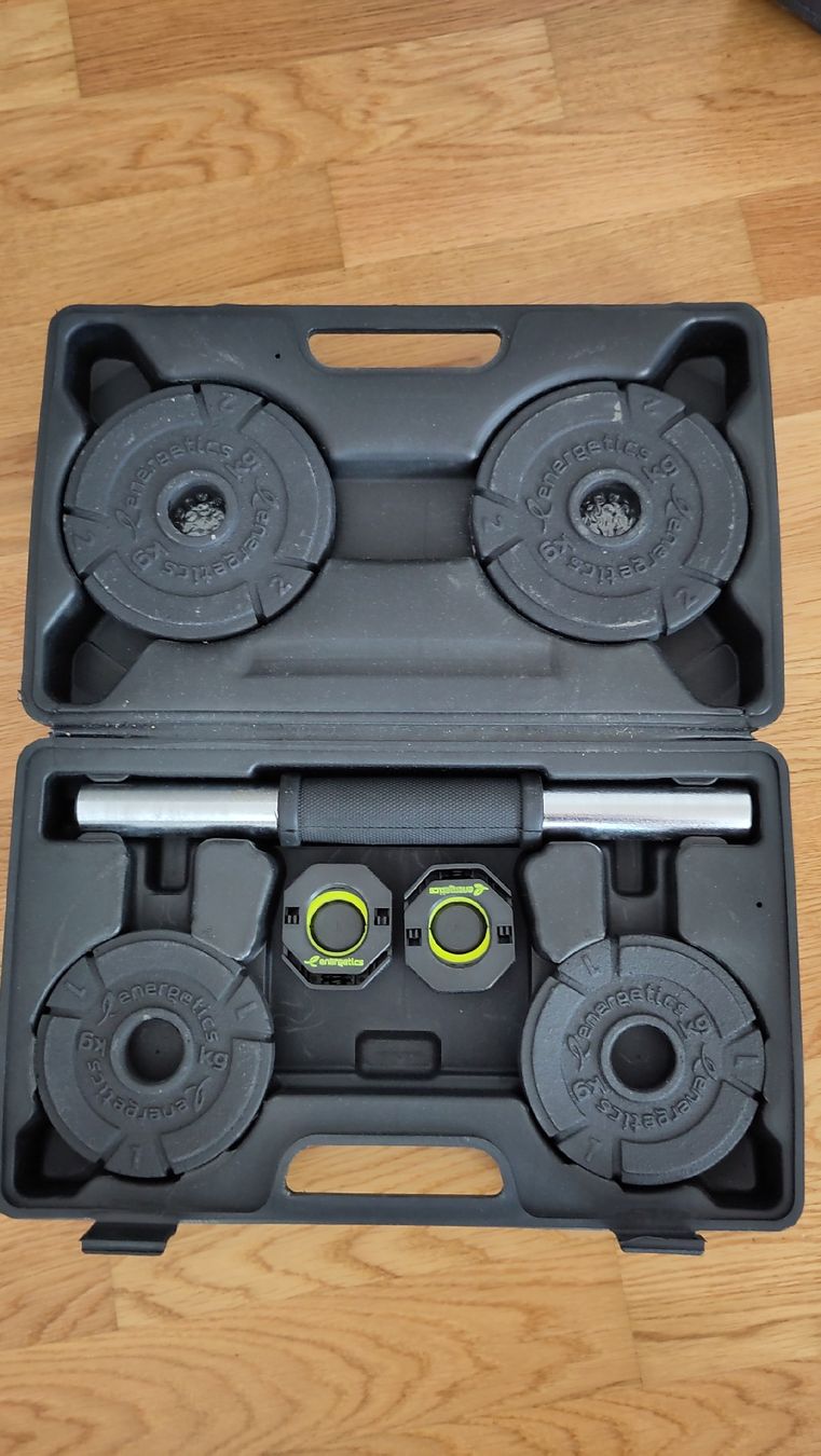 Poids & Haltères: Kurzhantelset (2kg) – Neuf (Voir description) à Luzern par _Simioni_ 2