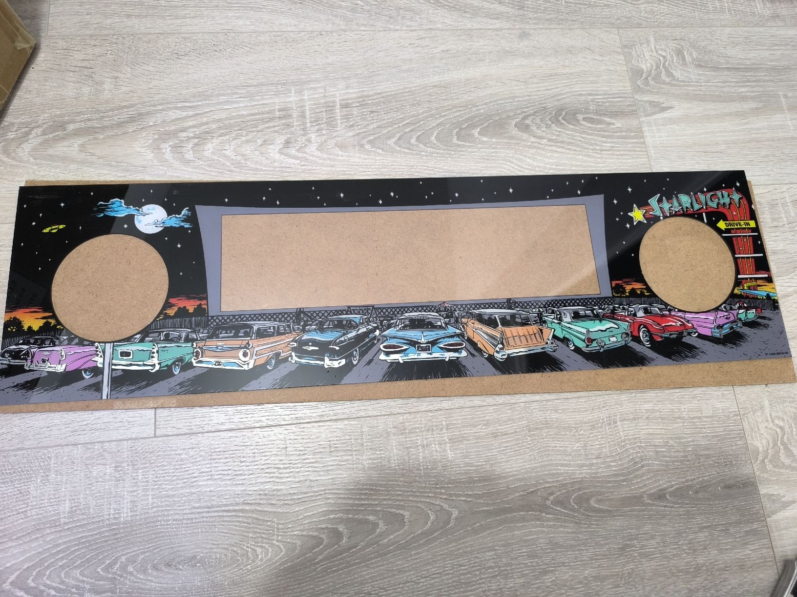 Williams Flipperkästen: Creature from the Black Lagoon CPR Lautsprecher-Panel – Neu (gemäss Beschreibung) aus Matzingen von Lucxor 1