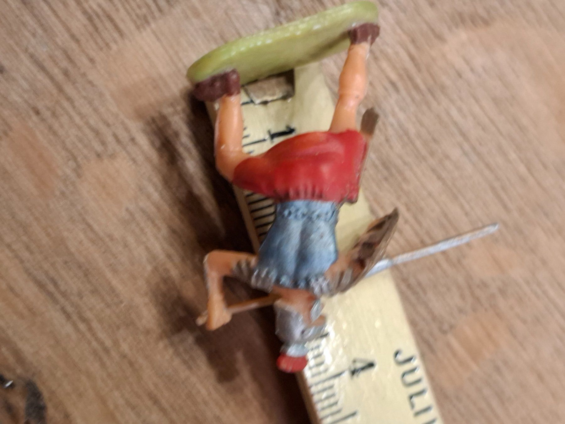 Elastolin Spielzeuge: Elastolin Römer Legionär Ritter Soldat Spielfigur - Mini – Gebraucht aus Schlieren von Svenja7 4
