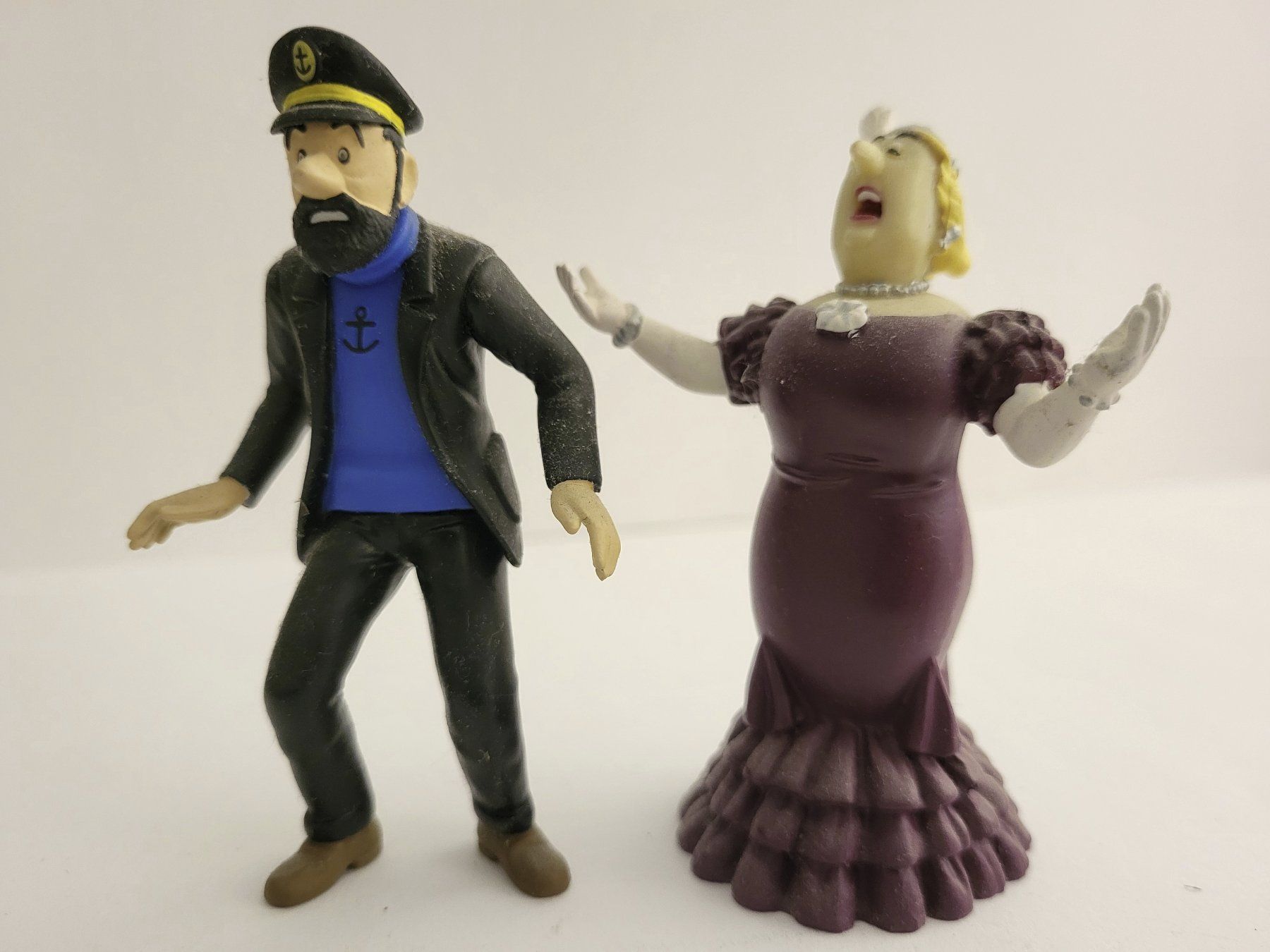 Statuette: 21 Figuren Tintin inkl. Automodell – Usato da Moosseedorf venduto da Gamefreak0 2