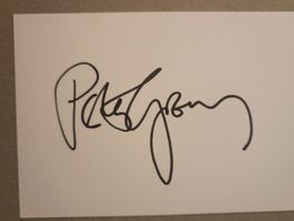 Peter Greenaway - UK Regisseur - persönlich gesammelt