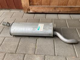 Opel Ascona C Auspuff Endtopf vom Jahr 1984 "NEU"