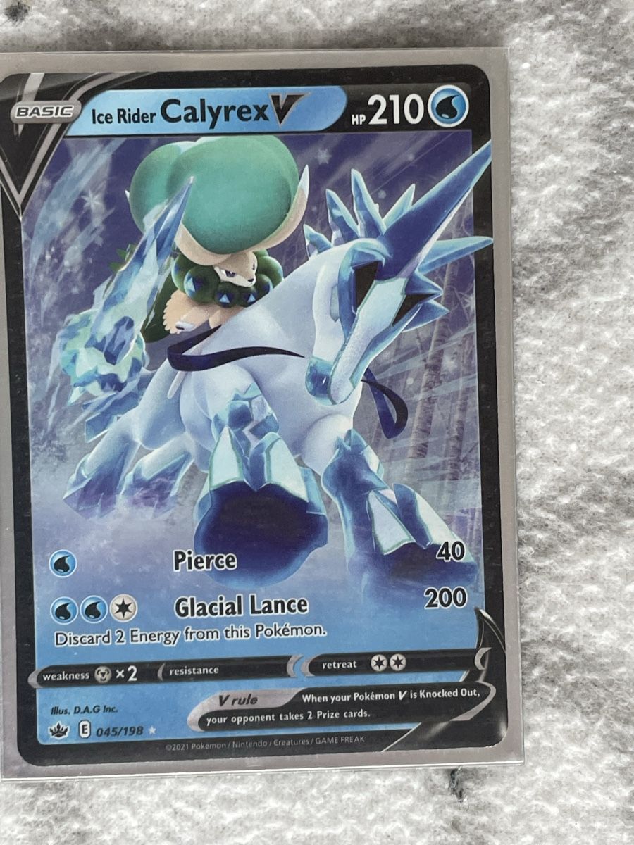 Pokémon Carte collezionabili: Carte Pokémon – Nuovo (secondo la descrizione) da Dompierre FR venduto da matmath 5