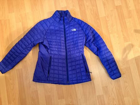 The North Face Jacke gesteppt blau guter Zustand