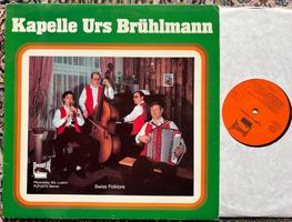 Kapelle Urs Brühlmann – Swiss Folklore - LP ♪ GEWASCHEN ♪