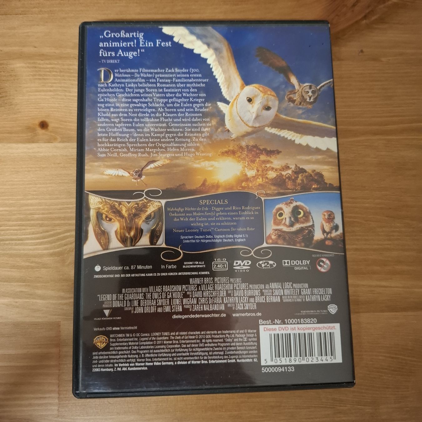 Alle DVDs: DVD Die Legende der Wächter – Neu (gemäss Beschreibung) aus St. Gallen von emi_nfh9 1