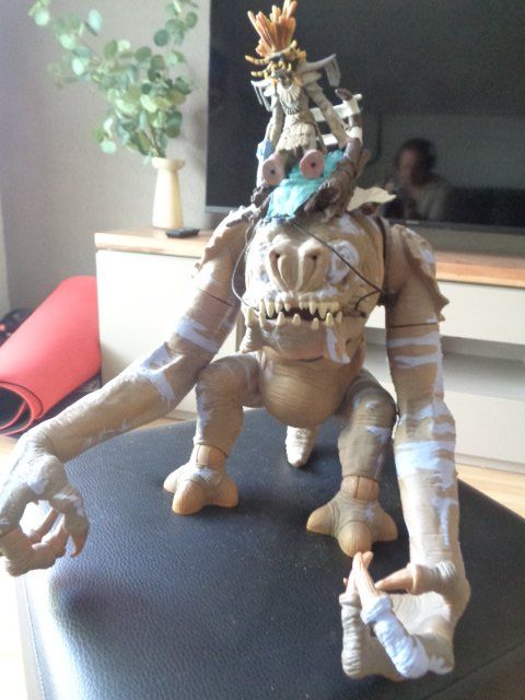 Hasbro Giocattoli: Star Wars Hasbro  Felucia Rancor – Usato da sargans venduto da Angamar