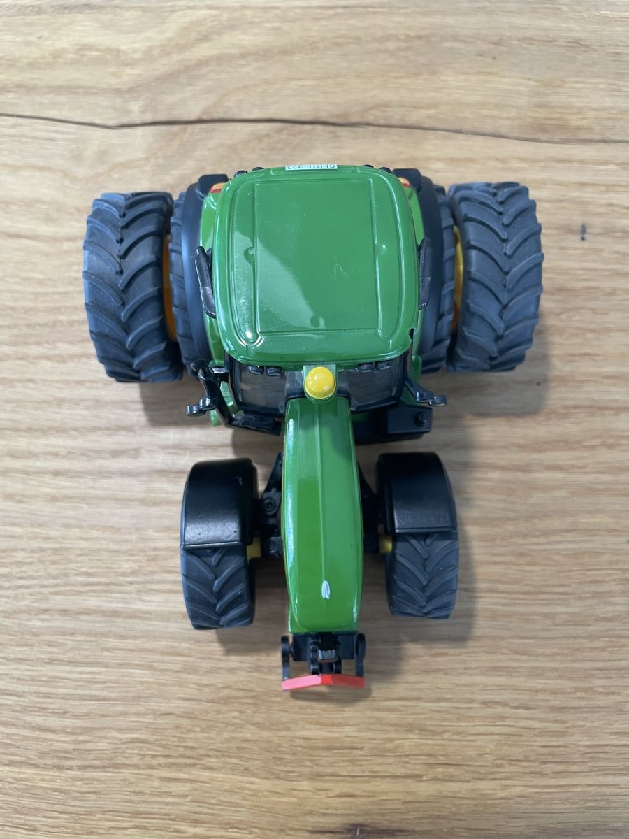 Siku Kit di modellismo & Modellini statici: John Deere 7430 - SIKU 1:32 - mit Doppelbereifung – Usato da Mollis venduto da Maxi2607 4