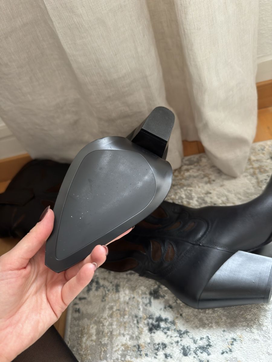 Zara Scarpe da donna: Zara Cowboystiefel Leder Gr. 37 – Nuovo (secondo la descrizione) da Thalwil venduto da Iconicfashion 2