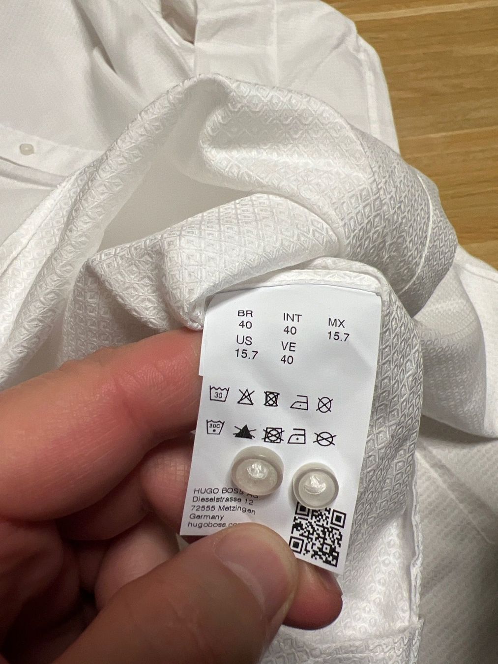 Hugo Boss Camicie: Hugo Boss Herren – Usato da Menzingen venduto da Dali2504 1