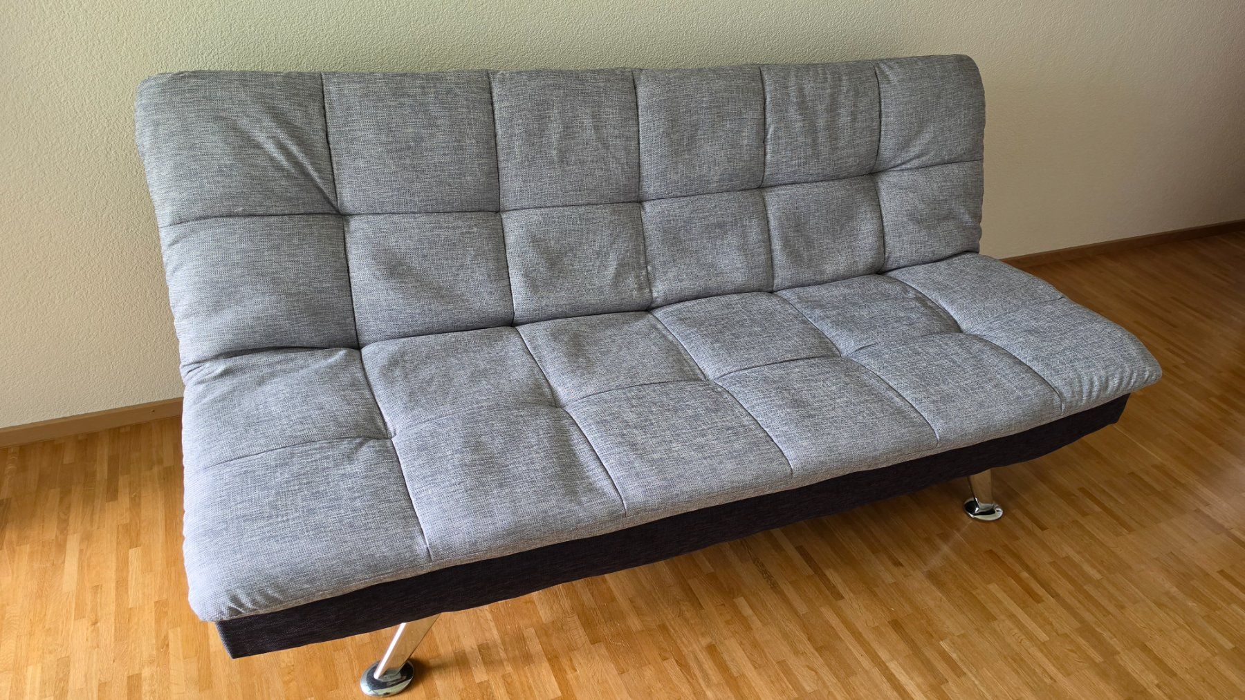 Divani: Bettsofa in Grau/Schwarz von MöbelMärki – Usato da Zollikerberg venduto da sam_w