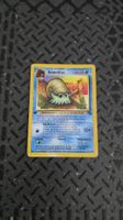 Amonitas Fossil 52/62 (1st Edition Stamp) Pokemon Karte