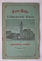 Ant. Broschüre Kirchgemeinde Kloten 100 Jahre Kirchweih 1886