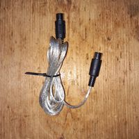 MIDI Kabel silber 280cm