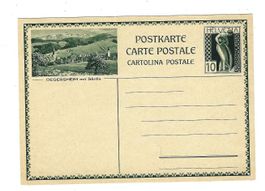 Bildpostkarte Degersheim mit Säntis dp