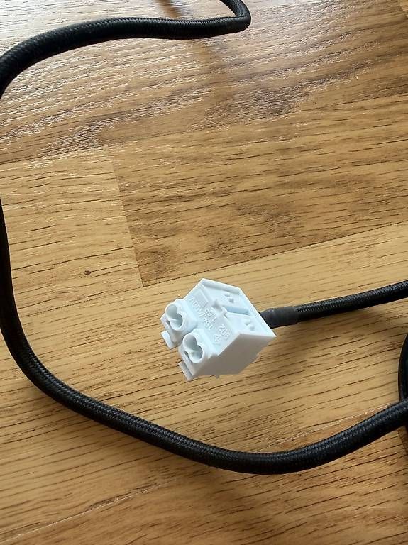 Ikea Lampadari & plafoniere: Schwarze IKEA Hängeleuchte Metall – Usato da Stäfa venduto da Miranda_md 2