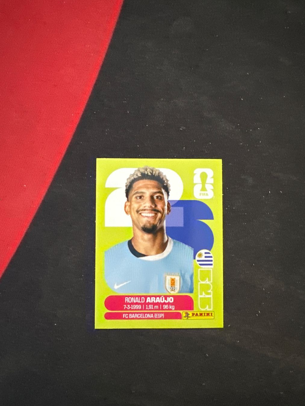 Panini Carte collezionabili: Panini FIFA WM 2026 Sticker - URU 4 – Usato da Sulz AG venduto da DealWerk
