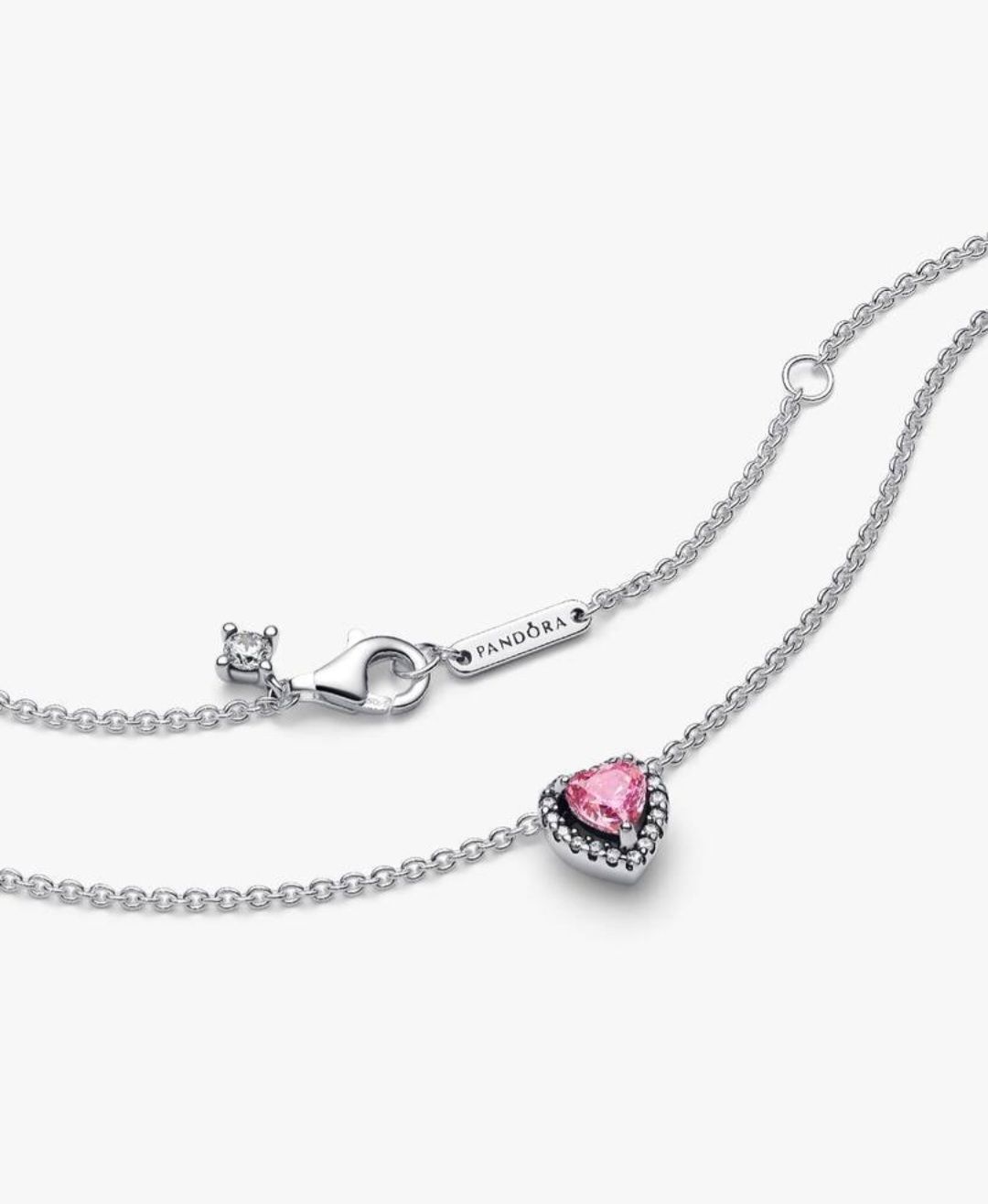 Pandora Catenine: Pandora Herz-Kette – Nuovo (secondo la descrizione) da Wilen b. Wollerau venduto da fab_gjx5 5