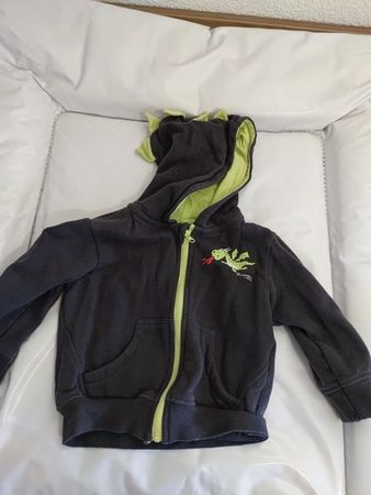 Übergangsjacke mit Drachen, Grösse 80 Top!