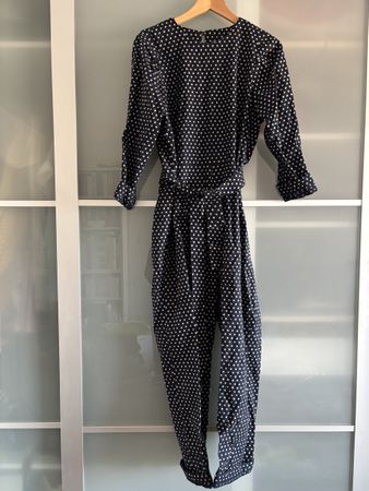 EnSoie Zürich Clara Jumpsuit Handmade Overall Gr. 1/38