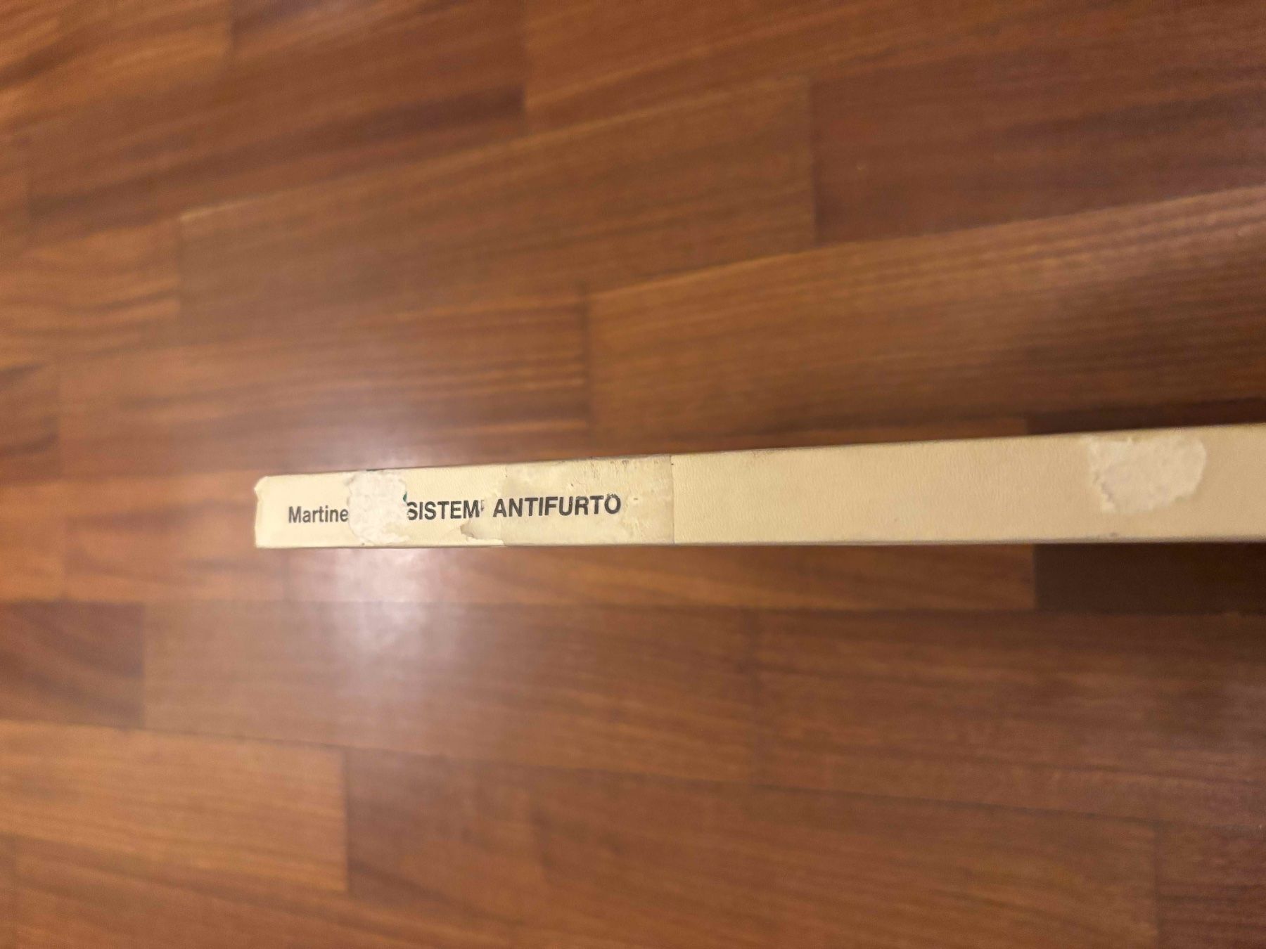 Bücher: Sistemi Antifurto – Gebraucht aus Lugano von Mark_Young 1