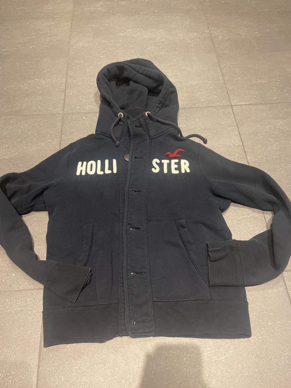 Hollister Jacken: Hollister Sweatjacke XL – Gebraucht aus Vilters von markus_85