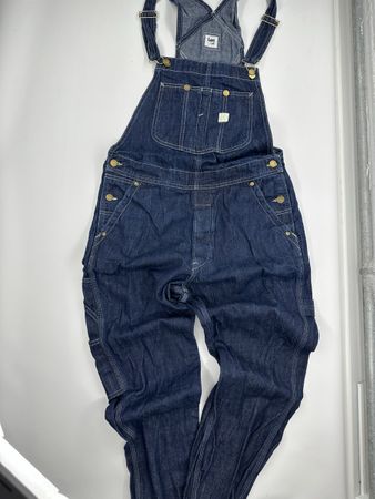 Lee x H&M Jeans-Latzhose, Grösse S, 