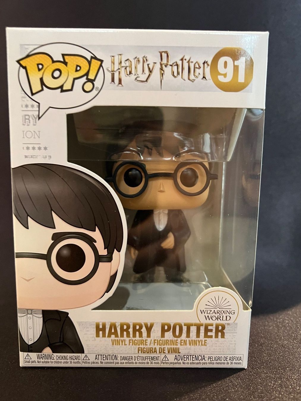 Funko Statuette: Funko POP! Harry Potter - Harry Potter #91 – Usato da Dornach venduto da profi-shopper