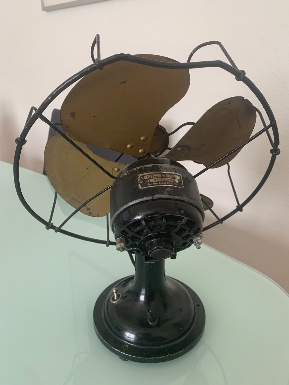Ventilatori: Ventilateur année 50 – Usato da Neuchâtel venduto da Aquila99 1