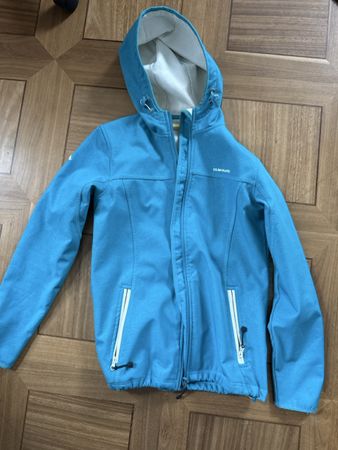 Kilimanjaro Softshell Jacke blau Grösse 36 