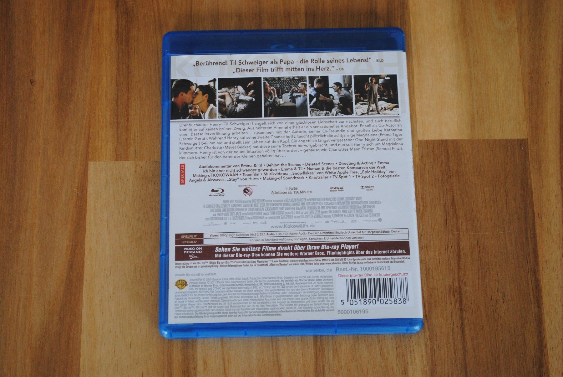 Tutti i DVDs: Kokowääh – Usato da Olten venduto da prusik02 2