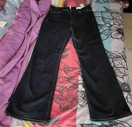 Jeans S'Oliver 42/32, schwarz fast neu