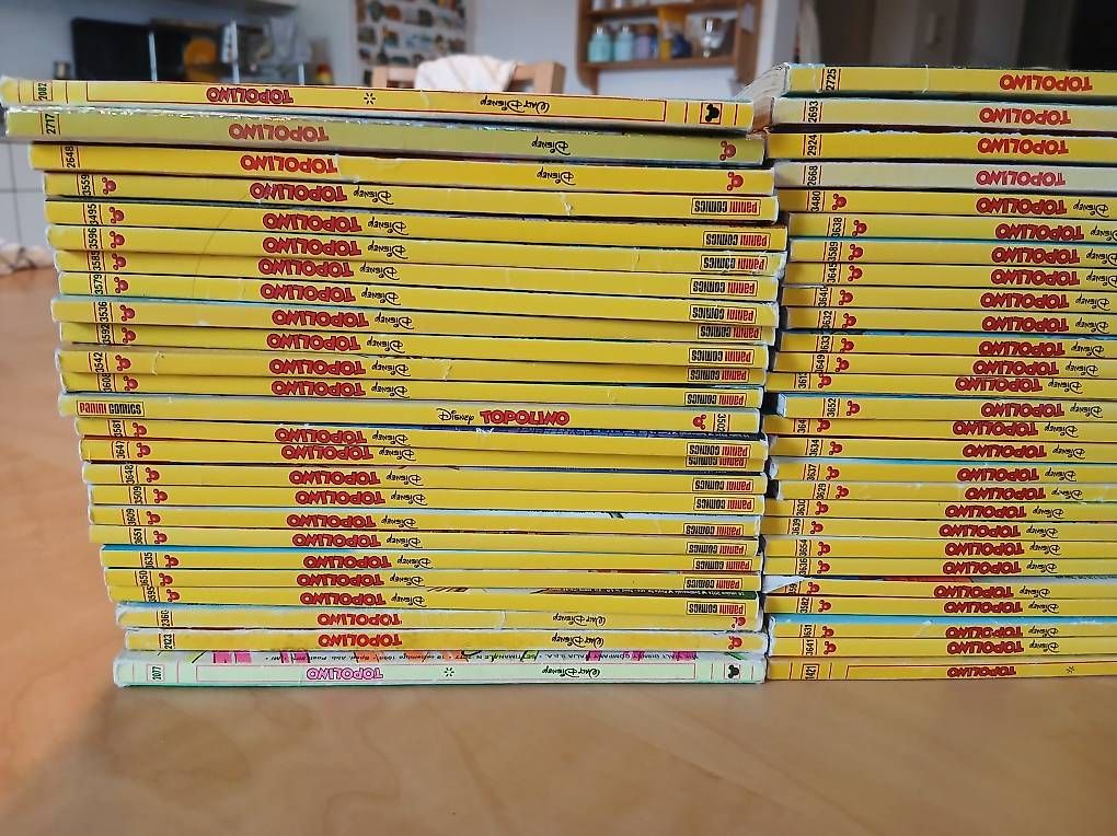 Comics: Topolini – Gebraucht aus Massagno von ffabio