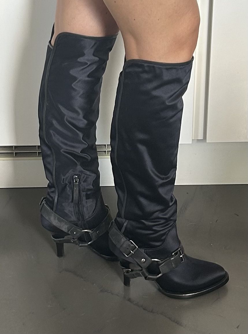 Ermanno Scervino Damenschuhe: Bellissimi stivali Ermanno Scervino – Gebraucht aus Chiasso von myt_k8rf 2