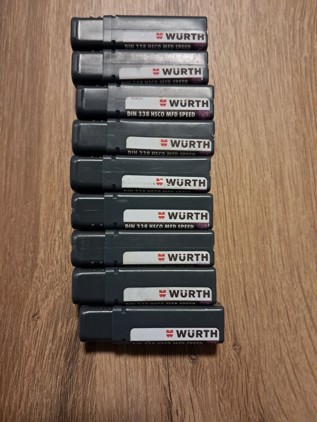 Würth Alle Werkzeuge: 90stk 3.3mm Bohrer Würth – Neu (gemäss Beschreibung) aus Einsiedeln von Biberchrouser76