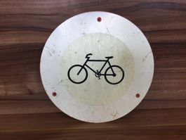 Gebrauchtes Velo Fahrrad Fahrverbot