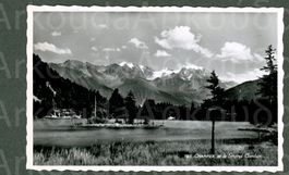 AK sw Champex VS Lac et Grand- Combin, Text Steno ≈ 1937