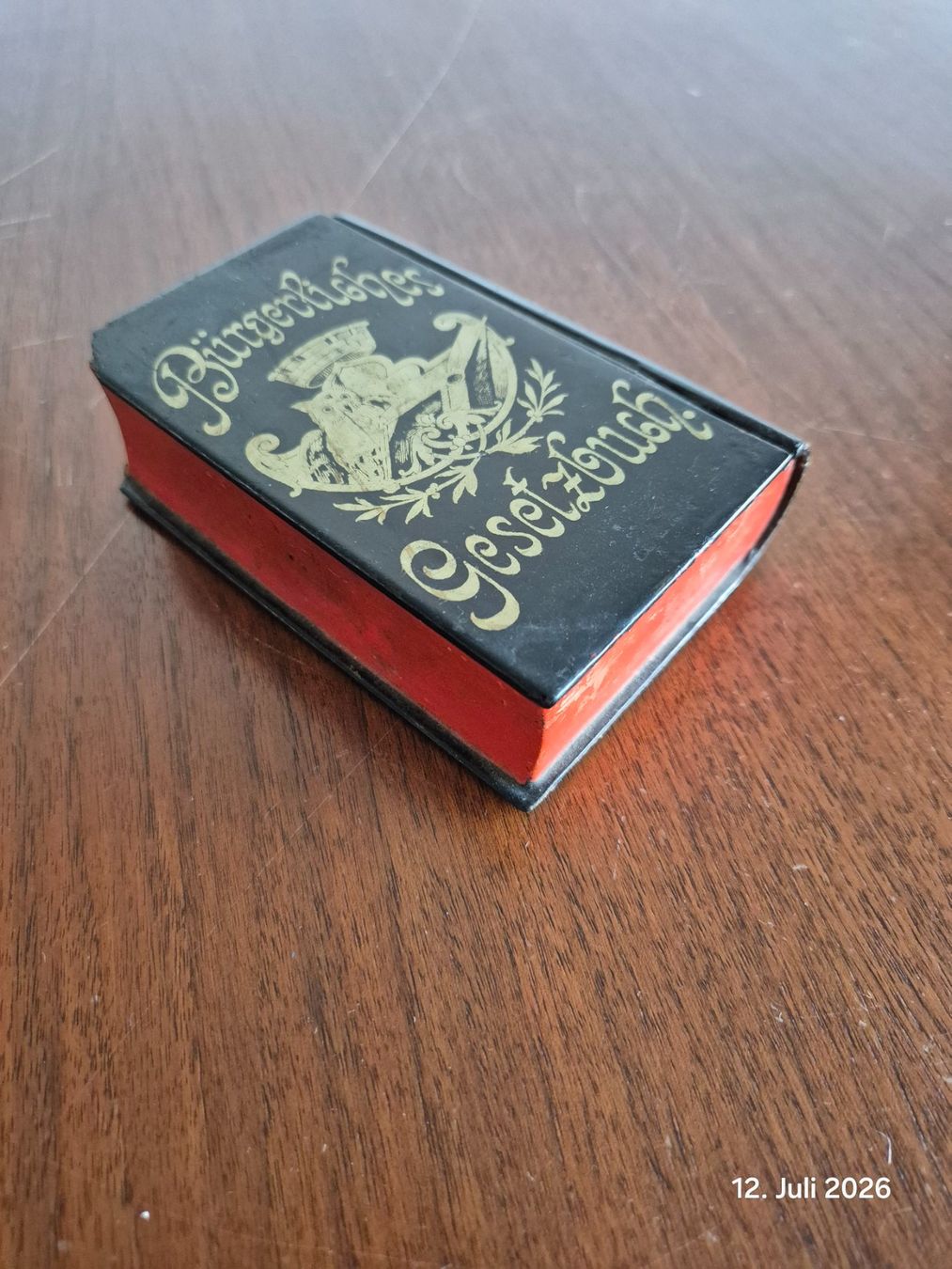 Coffres: Antike Schatulle in Buchform – D'occasion à Bronschhofen par mar_mjc9 3