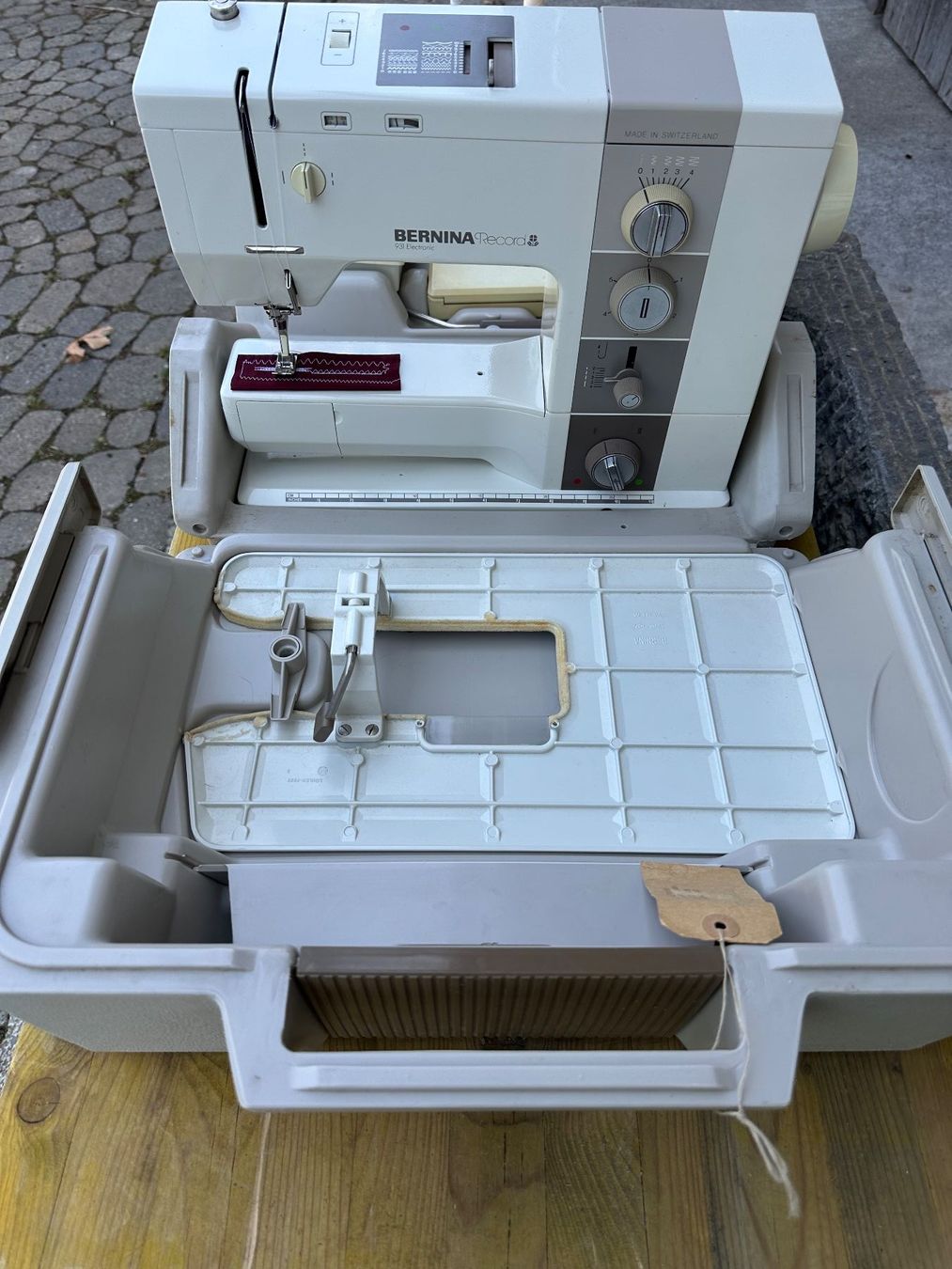 Bernina Nähmaschinen: Nähmaschine Bernina – Gebraucht aus Rekingen AG von Bernie2167