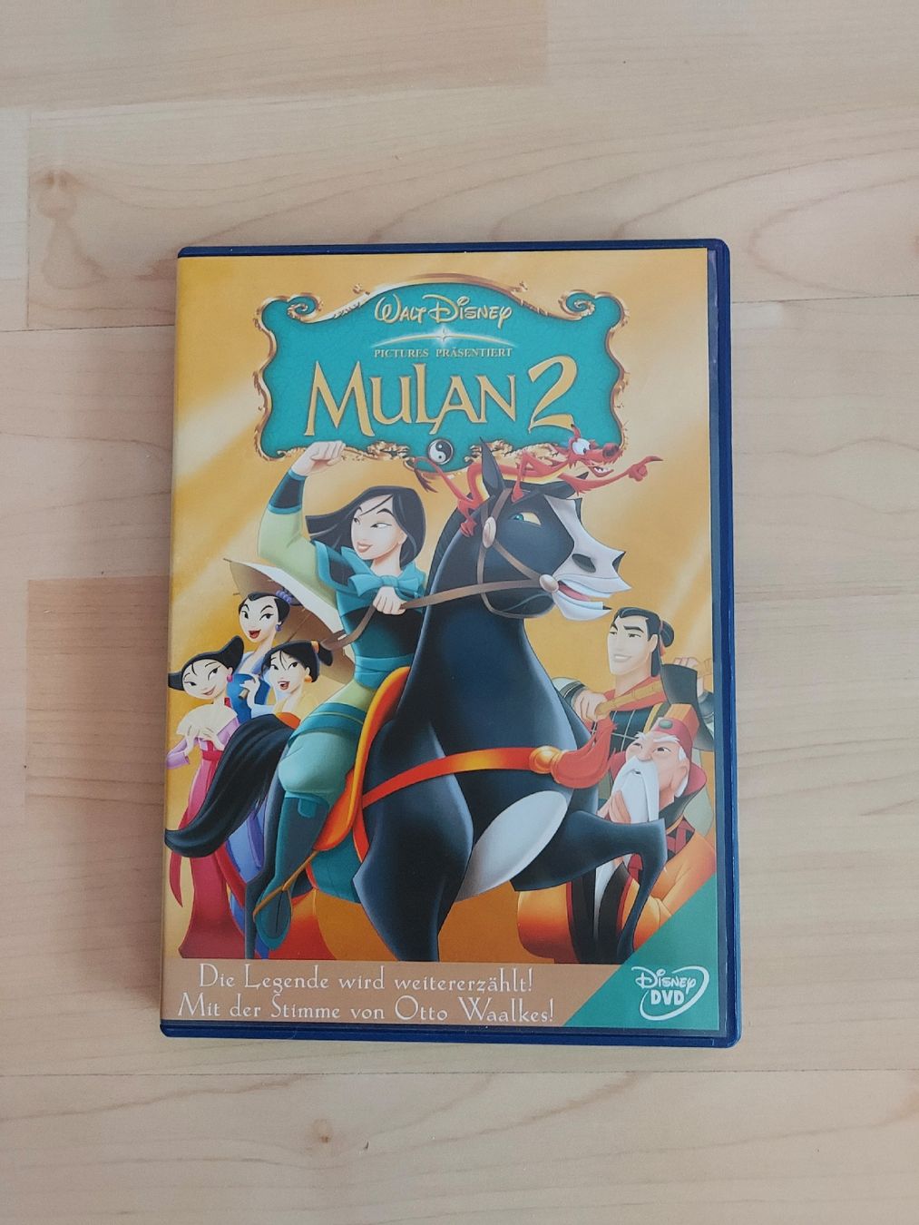 Alle DVDs: Mulan 2 (DVD) Aus 1.Hand – Neu (gemäss Beschreibung) aus Kölliken von arwen6