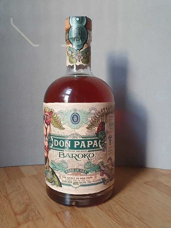 Don Papa Bevande alcoliche: DON PAPA BAROKO 70cl – Usato da Stein am Rhein venduto da fusselmaus