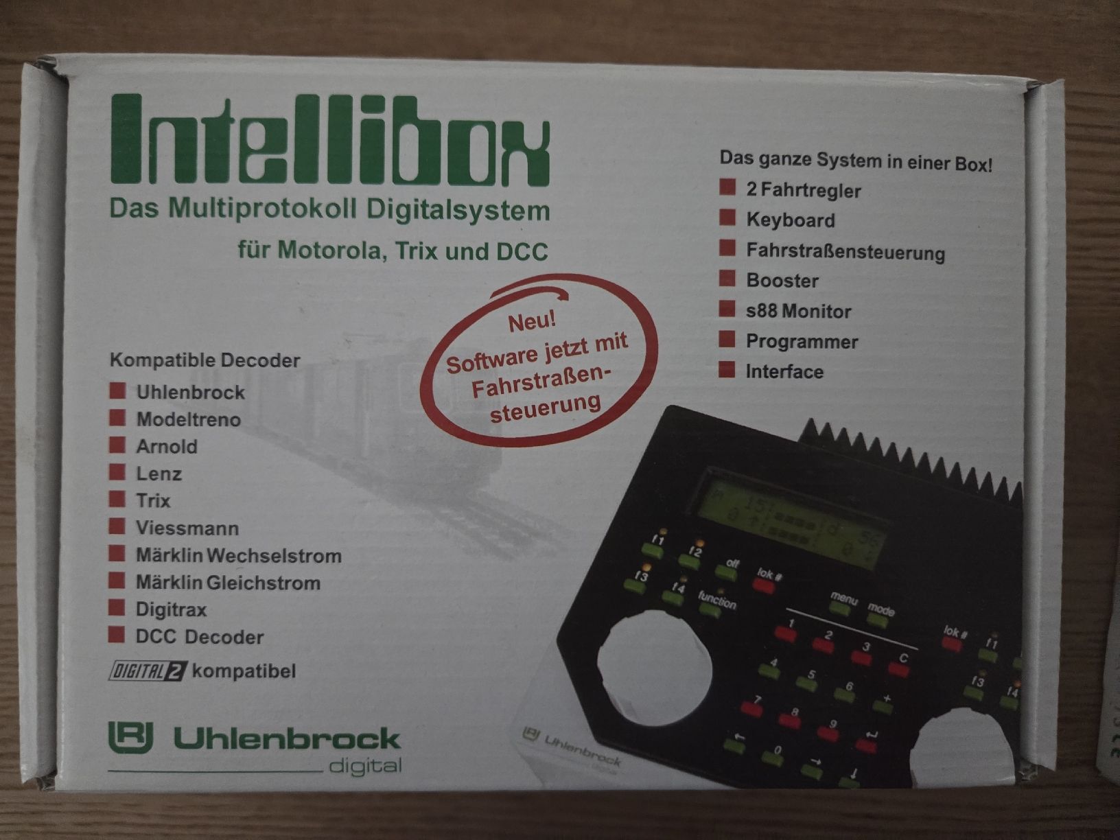 Uhlenbrock Modellini di ferrovie: Intellibox 65000 – Usato da Berikon venduto da Jocyalga