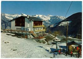 La Tzoumaz + Skilift