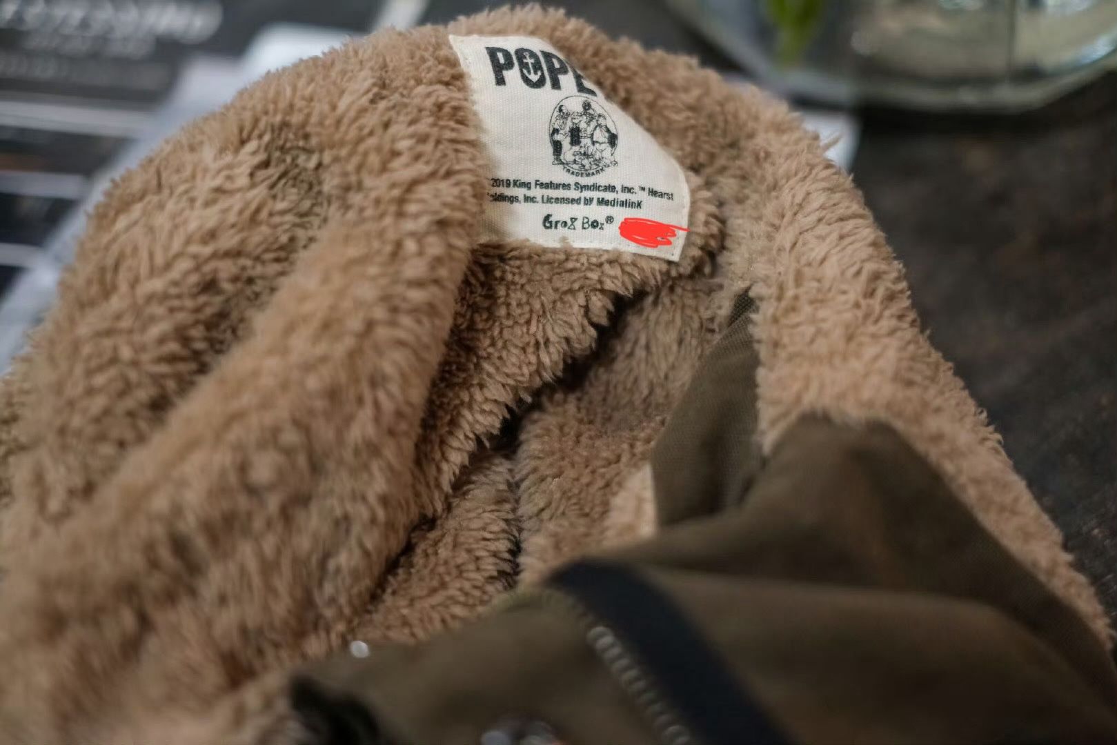 Giacche & Cappotti: Popeye Winterjacke 130 – Usato da Bern venduto da LaurentBi 2