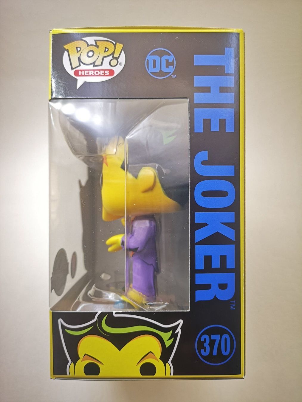 Funko Statuette: Funko Pop The Joker #370 – Nuovo e nell'imballaggio originale da Riehen venduto da _TheCollectorShop_ 3