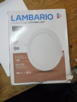 6 Neue Lambario LED Panel Leuchten 18W (D1)